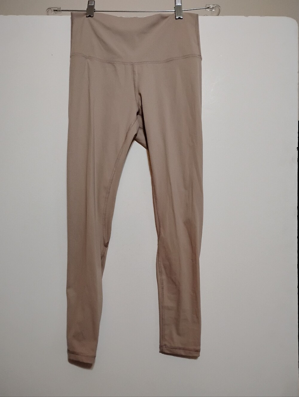 ONE High-Waist Nude/Taupe Leggings Girls 10-12
